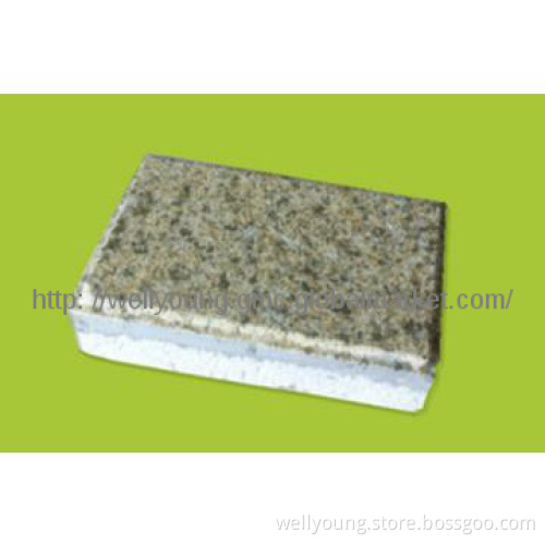 exterior wall panel for curtain wall of various sizes